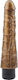 Chisa Novelties Dark Muscle Jonny Boner Realistic Vibrator 23cm Gold