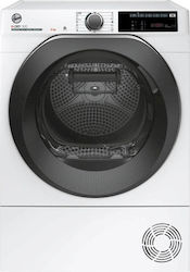 Hoover 9kg με Αντλία Θερμότητας NDP H9A3TCBEXS-S Hoover 9kg με Αντλία Θερμότητας NDP H9A3TCBEXS-S