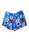 Tortue 048-301 Kids Swimwear Swim Shorts Light Blue