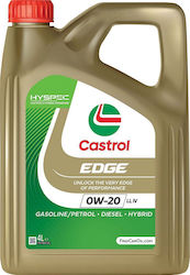 Castrol Edge LongLife IV Car Lubricant 0W-20 LL 4lt