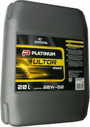 Orlen Platinum Ultor Diesel Λάδι 20W-50 20lt