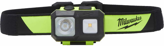 Milwaukee Explosive-proof Headlamp LED IP64 with Maximum Brightness 310lm