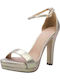 Sandalen Gold
