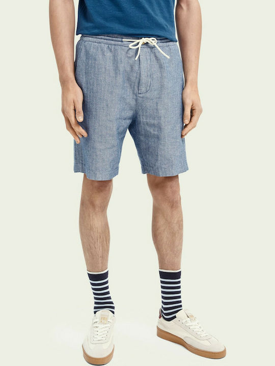 Scotch & Soda Herrenshorts Chino Blau