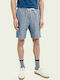 Scotch & Soda Men's Shorts Chino Blue