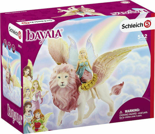 Schleich-S Fairy in Flight on Winged Lion Bayala για 3+ Ετών 18εκ.