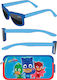 Stamion PJ Masks Quadratische Kinder-Sonnenbrillen Blau