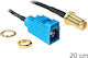 DeLock Cable SMA female - SMA female 0.20m (88583) 1pcs