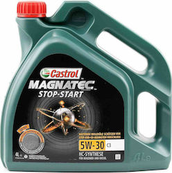 Castrol Magnatec Stop-Start Синтетичен Масло за...