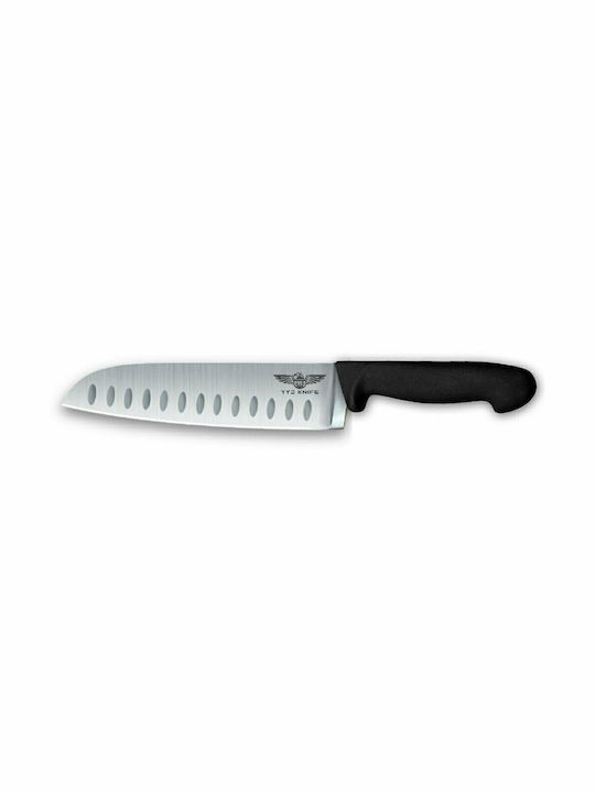 Διανομική Cuțit Santoku din Oțel Inoxidabil 18cm 24-09-001 1buc