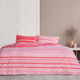 Kocoon Kilim Tagesdecke Einzelbett Baumwolle Pink 160x245cm
