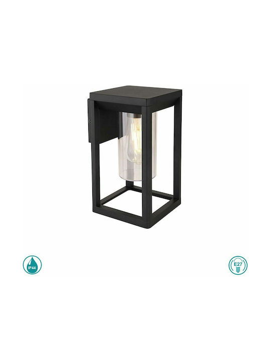 Globo Lighting Candela Lumină de Podea pentru Exterior IP44 pentru Soclu E27 Negru