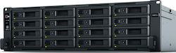 Synology RackStation RS4021xs+ NAS με 16 θέσεις για HDD/M.2/SSD