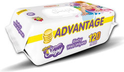 Sleepy Baby wipes Sleepy Advanced 120pcs Sleepy Baby wipes Sleepy Advanced 120pcs