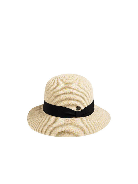 Karfil 5076903 Ecru Straw Sun Hat