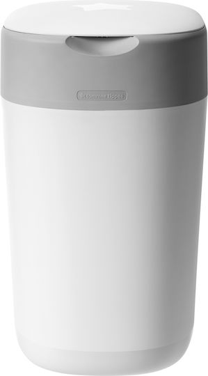 Tommee Tippee Twist & Click Diaper Disposal Bin White