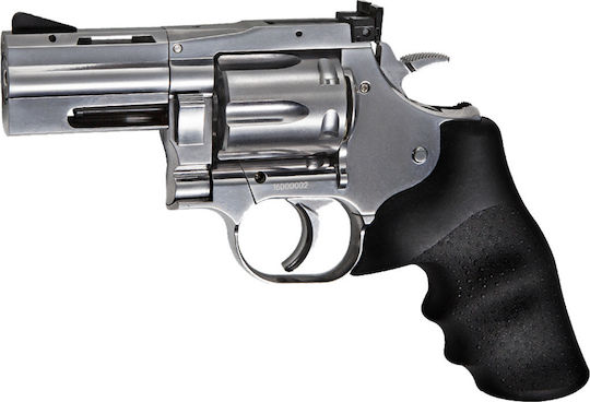 Asg CO2 Air Pistol Dan Wesson 715 2.5" Silver (Pellets) Metal 4.5mm