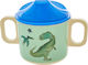 Rice Kleinkinderbecher Dinosaurier aus Melamin Mehrfarbig 170ml für 6m+m+