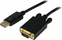 StarTech DP2VGAMM6B DisplayPort Masculin - VGA Masculin 1.8m