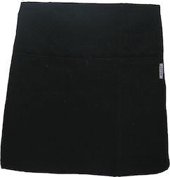 Axon Apron Waist Garson Black