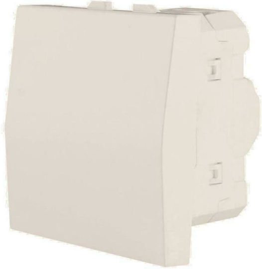 Geyer Recessed Wall Switch Single Without Frame Aller Retour Beige