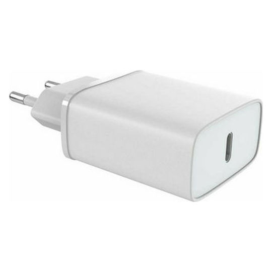 iNOS Φορτιστής Χωρίς Καλώδιο με Θύρα USB-C 20W Power Delivery Λευκός (5205598143848)