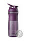 Blender Bottle Flip Sportmixer Shaker Proteine 820ml Plastic Violet