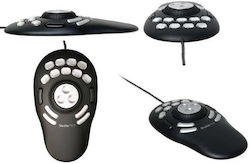 Contour Shuttle Pro V2 Cu fir Negru