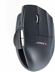 Contour UniMouse Wireless Mouse Left-Handed Black