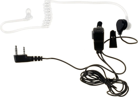 Baofeng HF-Spiral t021312 Earpiece Wireless Transceiver Compatible with Wouxun/TYT/Anytone/Puxing/Retevis/Kenwood/Baofeng/BF-888s/UV-82/Luiton/LT-316