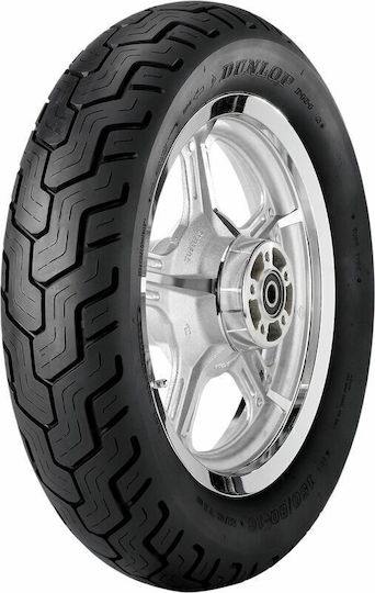 Dunlop D404 150/80B16 71H Tubeless Custom Λάστιχο Μοτοσυκλέτας Πίσω