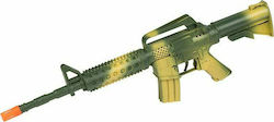 Eddy Toys Αυτόματο Όπλο Παιδικό Πιστόλι Πράσινο