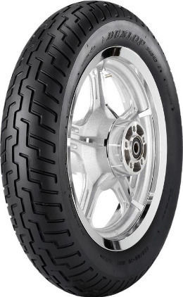 Dunlop D404 130/90-16 67H Tubeless Benutzerdefinierter Motorradreifen Vorderseite
