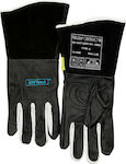 Weldas Safety Glofe Leather Welding Black