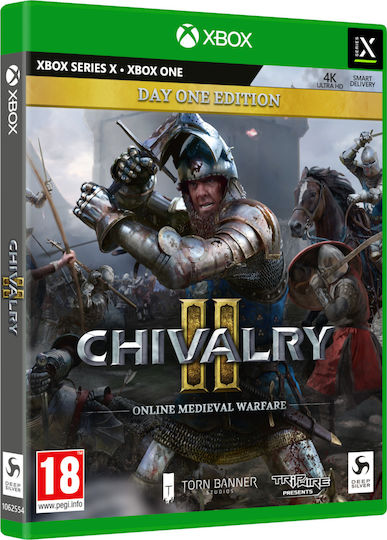 Chivalry II Day One Edition Xbox Series X Game