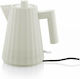 Alessi Plisse MDL06/1 Βραστήρας 1lt 2200W Λευκός