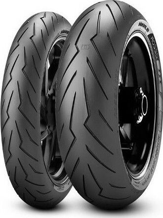 Pirelli Diablo Rosso III 240/45ZR17 82W Безкамерна Гума За Мотоциклет Отзад На Пътя