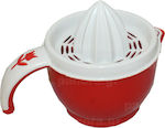 Plastic Lemon Classic Juicer with Container Red