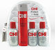 CHI Protect & Hold Set de tratament pentru păr cu Șampon 4buc