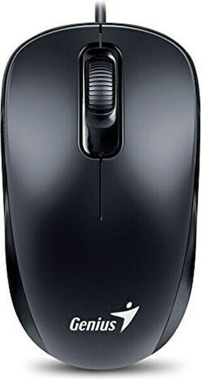 Genius DX-110 Wired Ergonomic Mouse Black