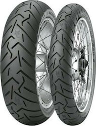 Pirelli Scorpion Trail II 120/70ZR19 60Magazin online Fără cameră de aer On-Off Anvelopă motocicletă Față