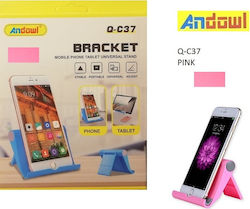 Andowl Q-C37 Бюрото за мобилен телефон в Розов ...