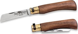 Antonini Old Bear Biltong Pocket Knife Brown with Blade made of Stainless Steel