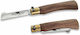 Antonini Old Bear Grafting Taschenmesser Braun