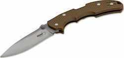 Boker Patriot Pocket Knife Brown with Blade made of Stainless Steel