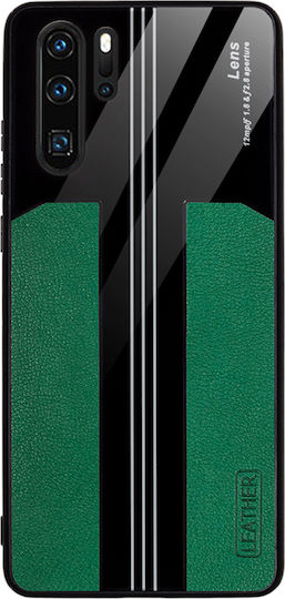 Bodycell Acrylic Back Cover Plastic Verde (Huawei P30 Pro)