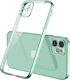 Bodycell HD Clear Synthetic Back Cover Green (i...