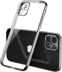 Bodycell HD Clear Back Cover Plastic Negru (iPh...