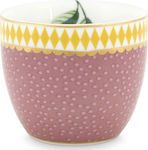 PiP Studio Porcelain Egg Cup La Majorelle Pink
