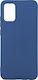 Senso Liquid Umschlag Rückseite Silikon Blau (P...